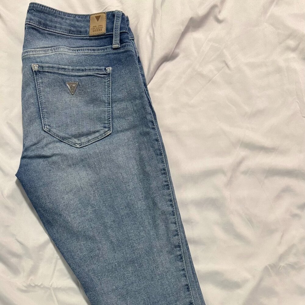 GUESS Power Stretch Skinny Jean